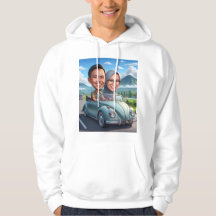Sweat - shirts à capuche et Sweatshirts de concept