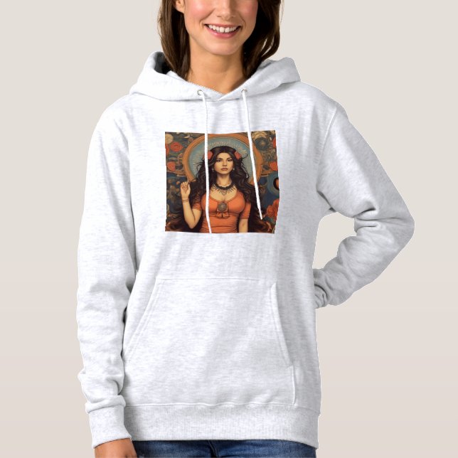 Sweat - shirts à capuche féministes (Devant)