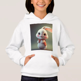 Sweat - shirts à capuche lapins adorables : Parfai