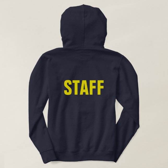 SWEAT - SHIRTS À CAPUCHE membres du PERSONNEL pour (Design dos)