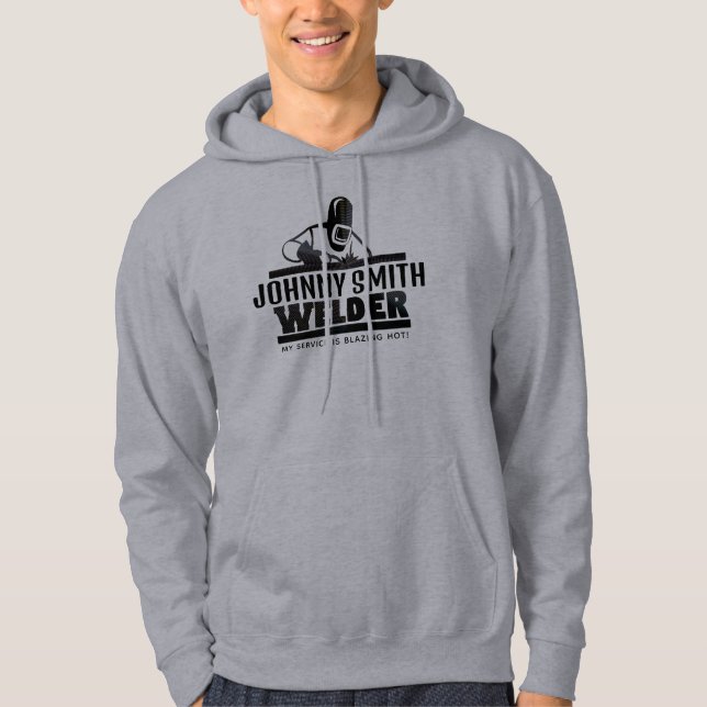 Sweat soudeur personnalisable (Devant)