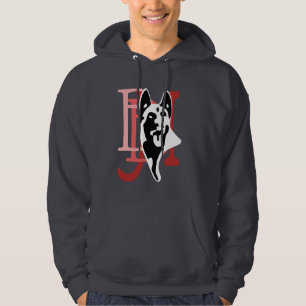 sweat with hood Belgian shepherd malinois Hoodie