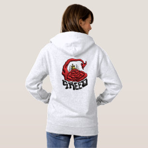 Sweat Your Sin Devil Greed Vivid Hoodie