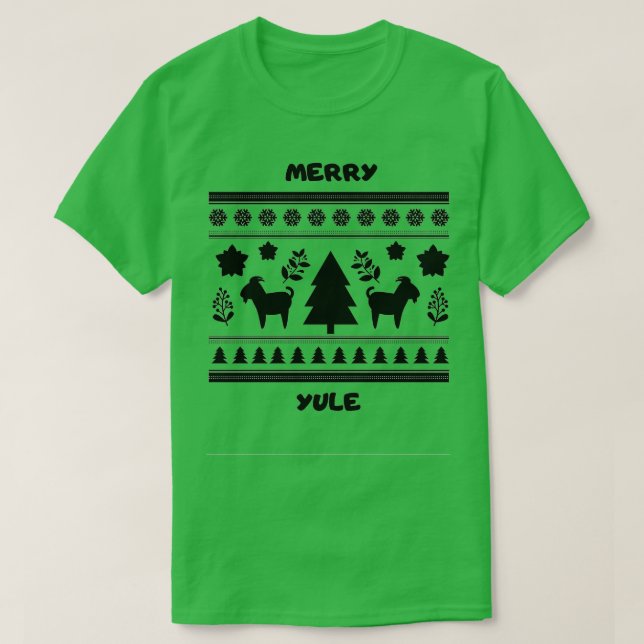 Sweat Yule (Design devant)