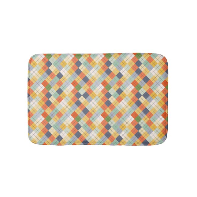 Sweater Background 2 Bath Mat (Front)