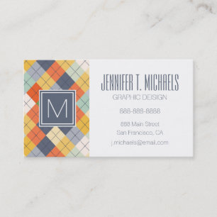 Sweater Background 2 Business Card