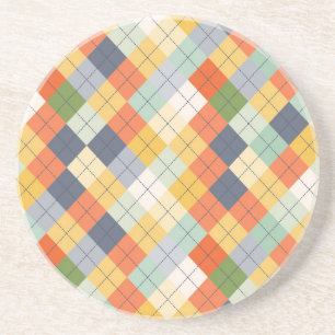 Sweater Background 2 Coaster