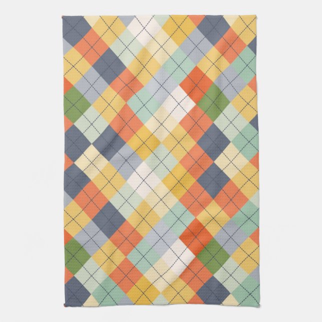 Sweater Background 2 Kitchen Towel (Vertical)