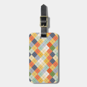 Sweater Background 2 Luggage Tag