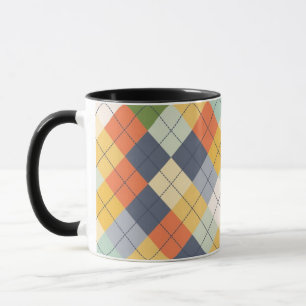 Sweater Background 2 Mug