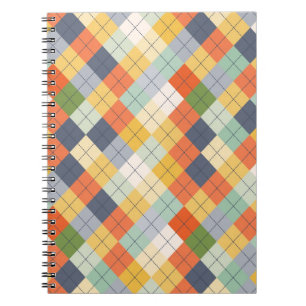 Sweater Background 2 Notebook