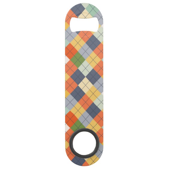 Sweater Background 2 Speed Bottle Opener (Front)