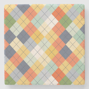 Sweater Background 2 Stone Coaster