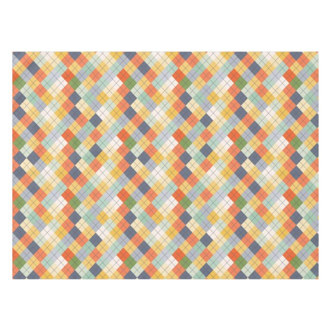 Sweater Background 2 Tablecloth (Front (Horizontal))