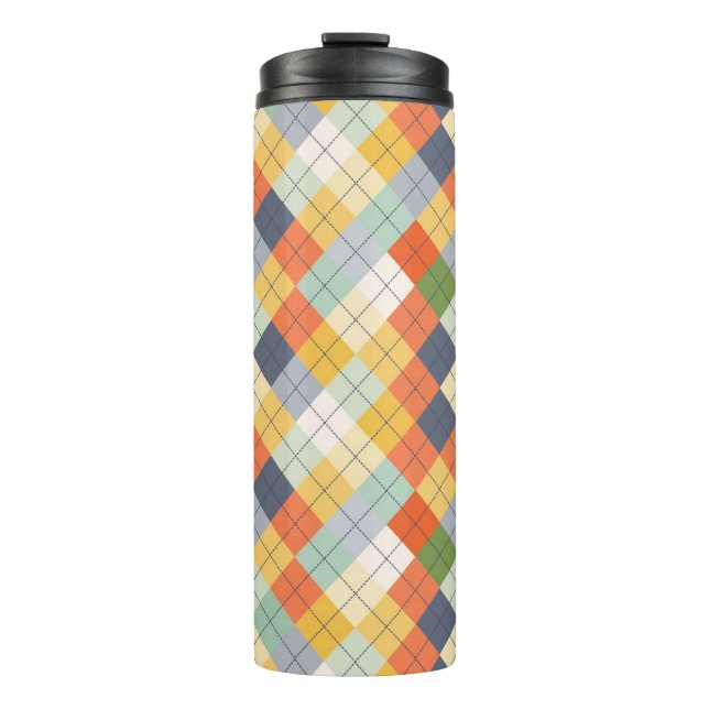 Sweater Background 2 Thermal Tumbler (Front)