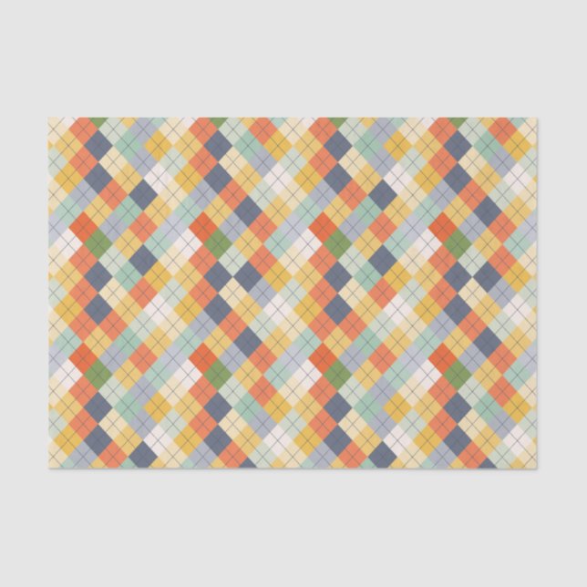 Sweater Background 2 Tissue Paper (Front)