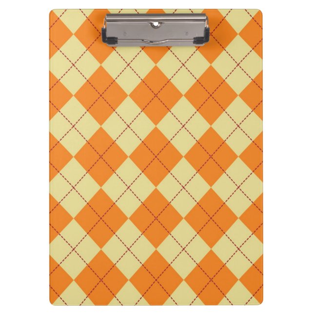 Sweater Background Clipboard (Front)