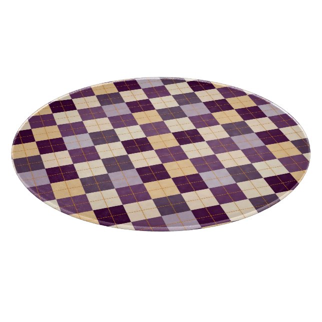 Sweater Background Cutting Board (Corner)