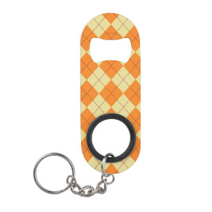 Sweater Background Keychain Bottle Opener