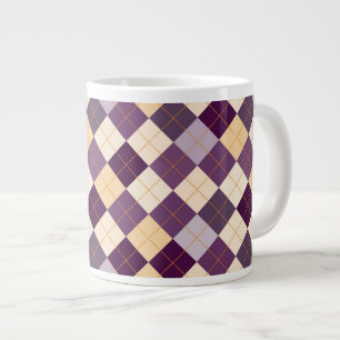 Sweater Background Large Coffee Mug