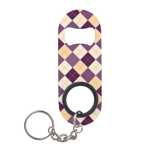 Sweater Background Mini Bottle Opener (Front)