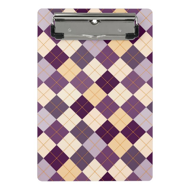 Sweater Background Mini Clipboard (Front)