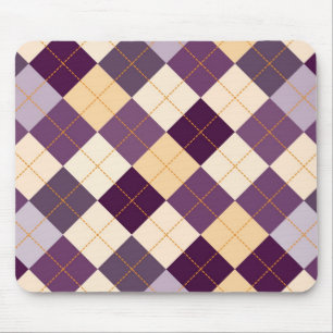 Sweater Background Mouse Pad