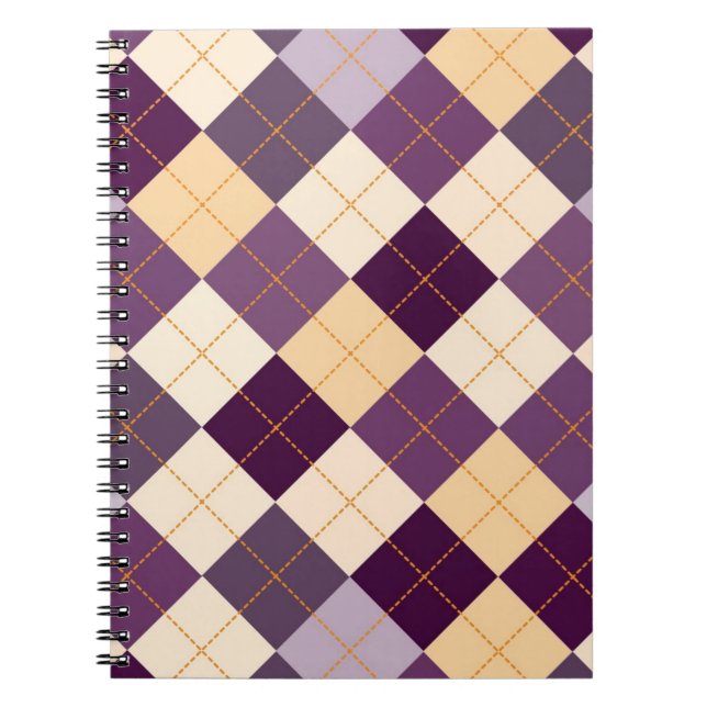 Sweater Background Notebook (Front)