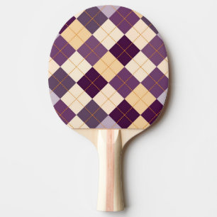 Sweater Background Ping Pong Paddle