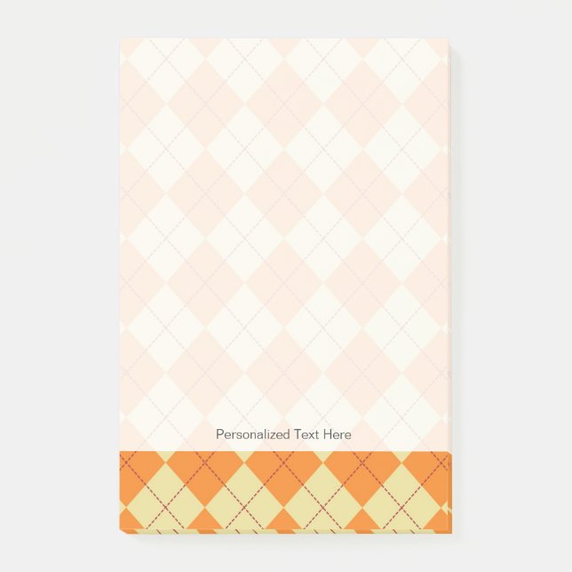 Sweater Background Post-it Notes (Front)