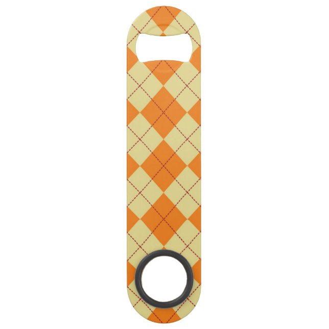 Sweater Background Speed Bottle Opener (Front)