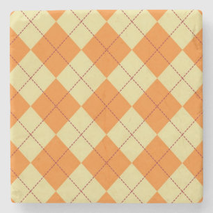 Sweater Background Stone Coaster