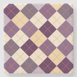 Sweater Background Stone Coaster