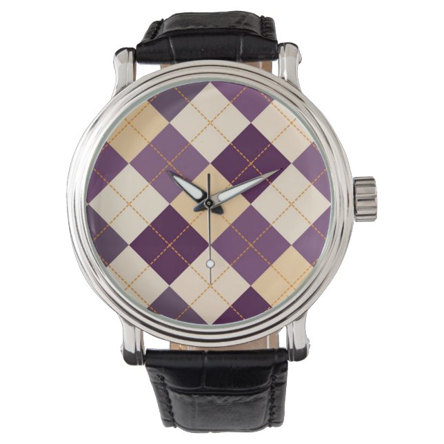 Sweater Background Watch (Front)