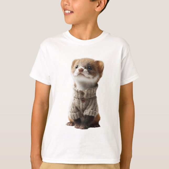 Sweater Ferret Kids (Front)