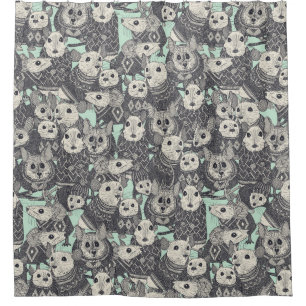 sweater mice mint