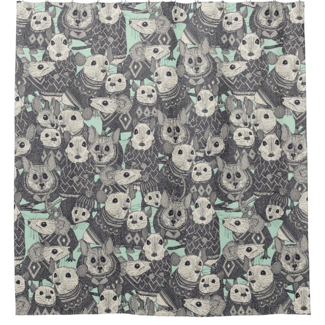 sweater mice mint (Front)