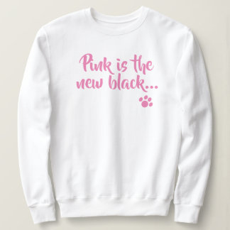 sweater shirt man pink woman