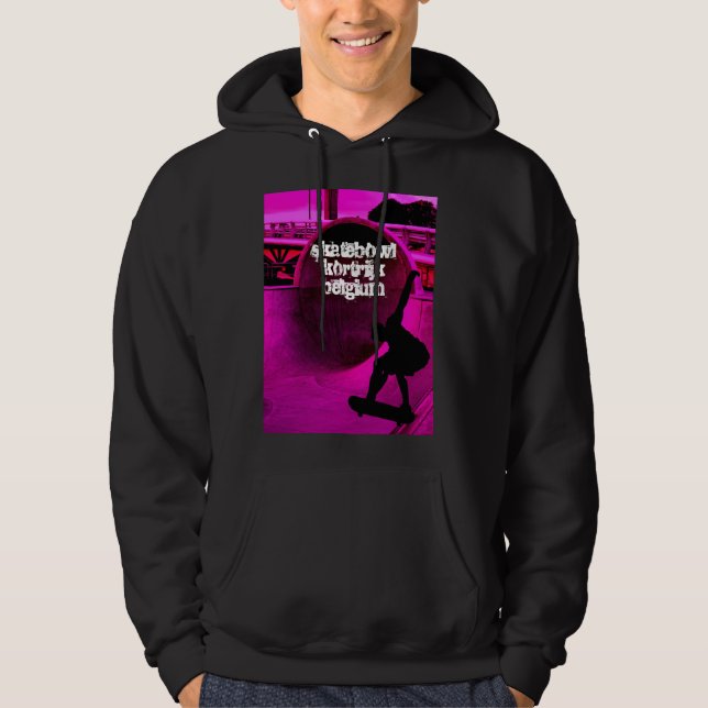 sweater skater  skatebowl kortrijk belgium (Front)