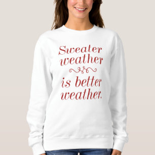 Sweater Weather