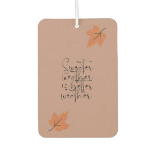 Sweater Weather Air Freshener