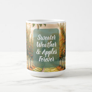 Sweater Weather & Apples Forever Coffee Mug