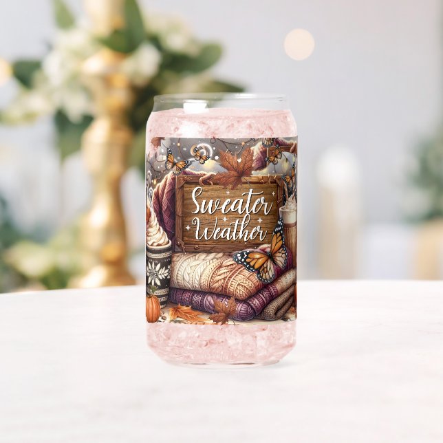 Sweater Weather  Can Glass (Insitu (Wedding))