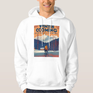 Sweater Weather Club Hoodie – Cozy Winter Fashion