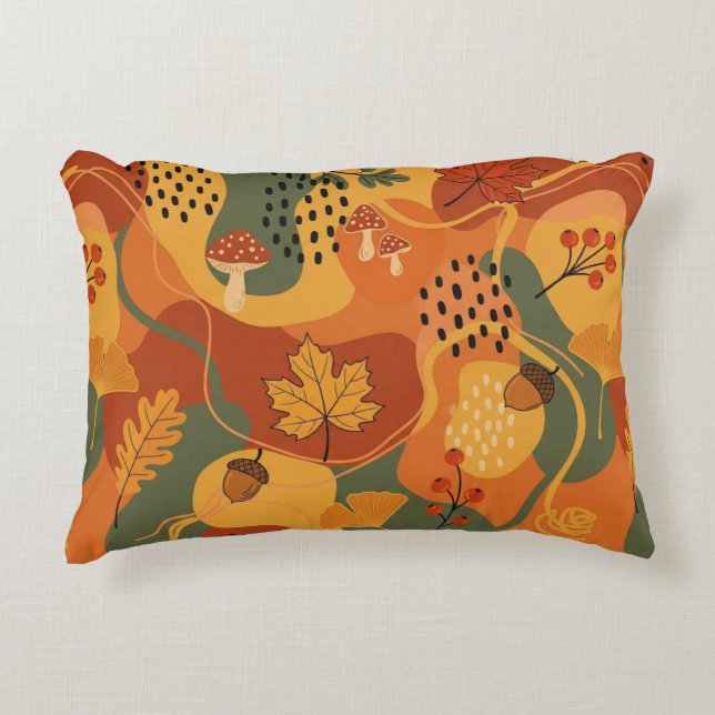 Sweater Weather Forever Accent Pillow (Front)