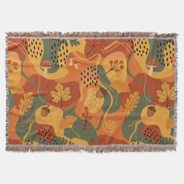 Sweater Weather Forever Throw Blanket (Front)