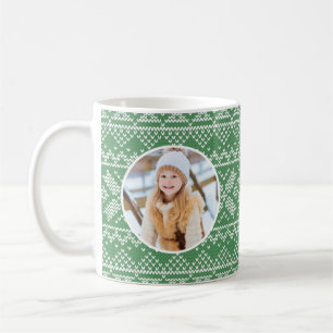 Sweater Weather Holiday Photo Coffee Mug