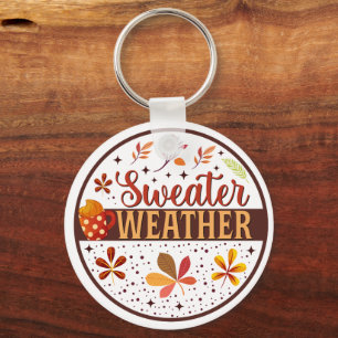 Sweater Weather Keychain
