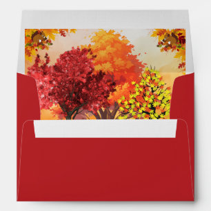 Sweater Weather Matching Envelopes