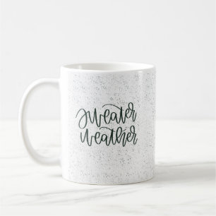 Sweater weather mug